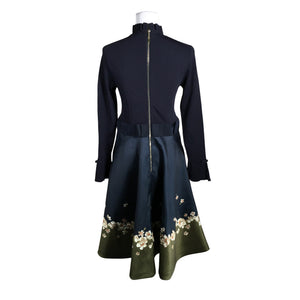 Unisex Ted Baker - Dress, size 36 - Blue (2)