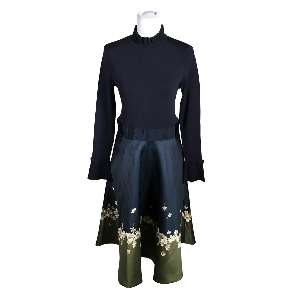 Unisex Ted Baker - Dress, size 36 - Blue (1)