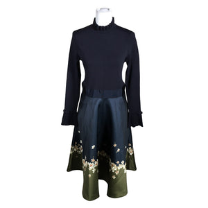 Unisex Ted Baker - Dress, size 36 - Blue (1)