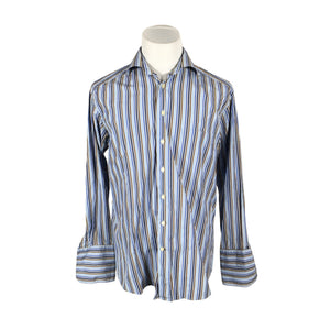Unisex Gant - Collared shirt, size L - Light blue (1)