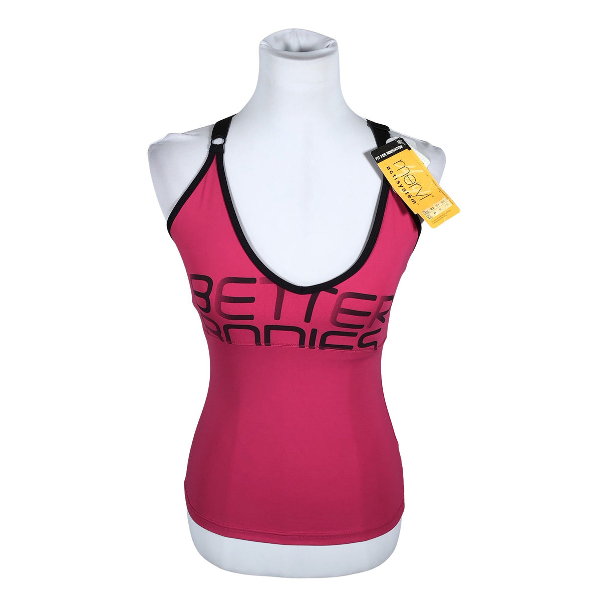 Unisex Better Bodies - Sports top, size 36 - Pink (1)