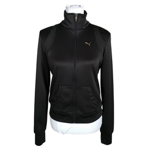 Unisex Puma - Track jacket, size 38 - Black (1)