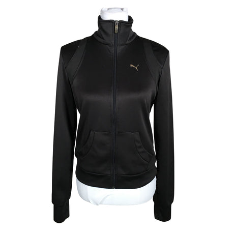 Unisex Puma - Track jacket, size 38 - Black ()