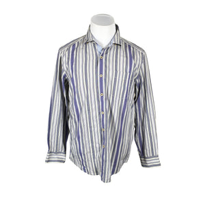 Unisex Tommy Bahama - Collared shirt, size M - Blue (1)
