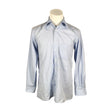 Unisex Olymp - Collared shirt, size L - Light blue ()