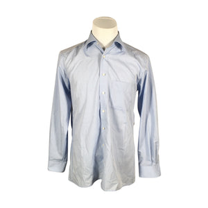 Unisex Olymp - Collared shirt, size L - Light blue (1)