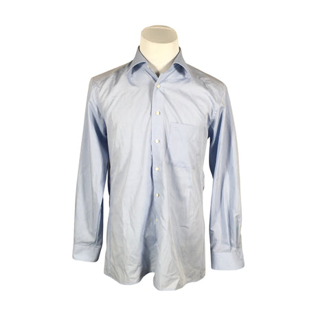 Unisex Olymp - Collared shirt, size L - Light blue ()