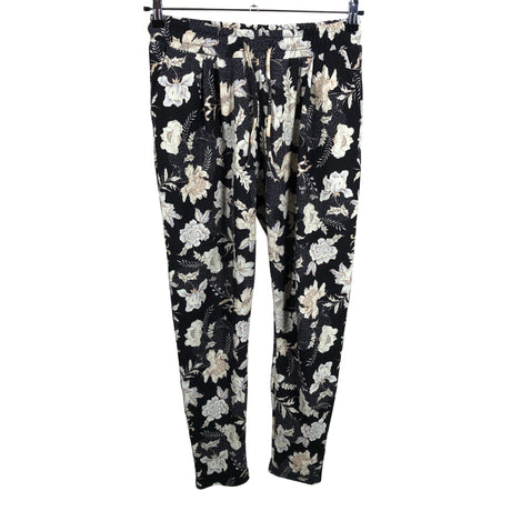 Unisex Zoey - Tricot pants, size 38 - Black ()