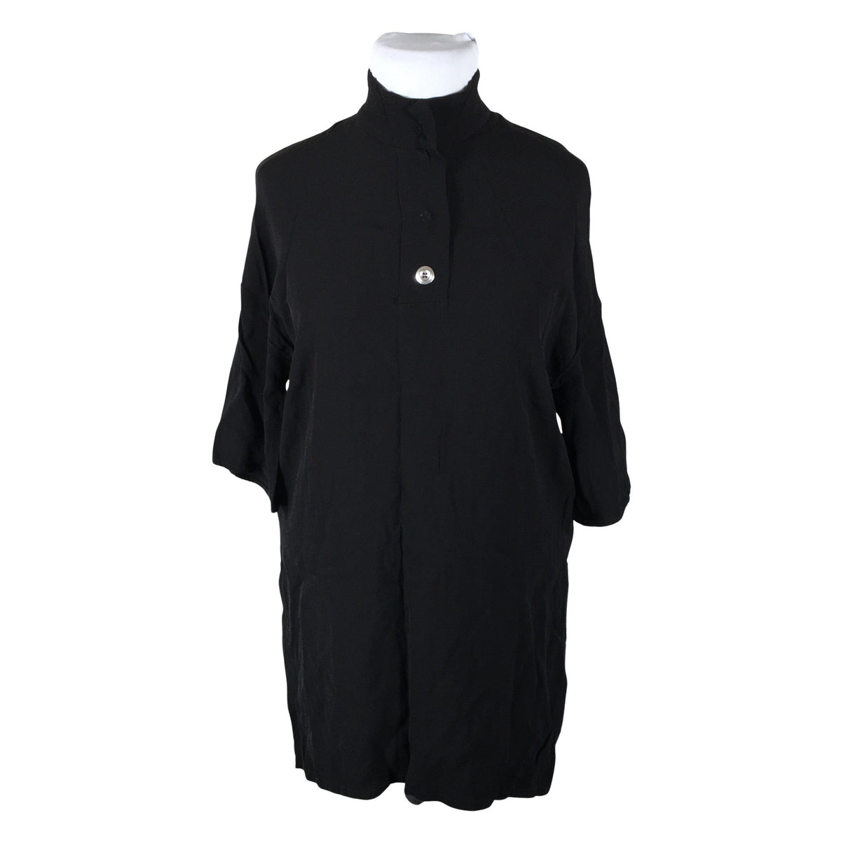 Unisex Marimekko - Schiffon tunic, size 42 - Black (1)