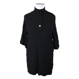 Unisex Marimekko - Schiffon tunic, size 42 - Black (1)