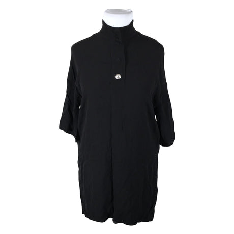 Unisex Marimekko - Schiffon tunic, size 42 - Black ()