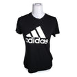 Unisex Adidas - T-shirt, size 38 - Black ()