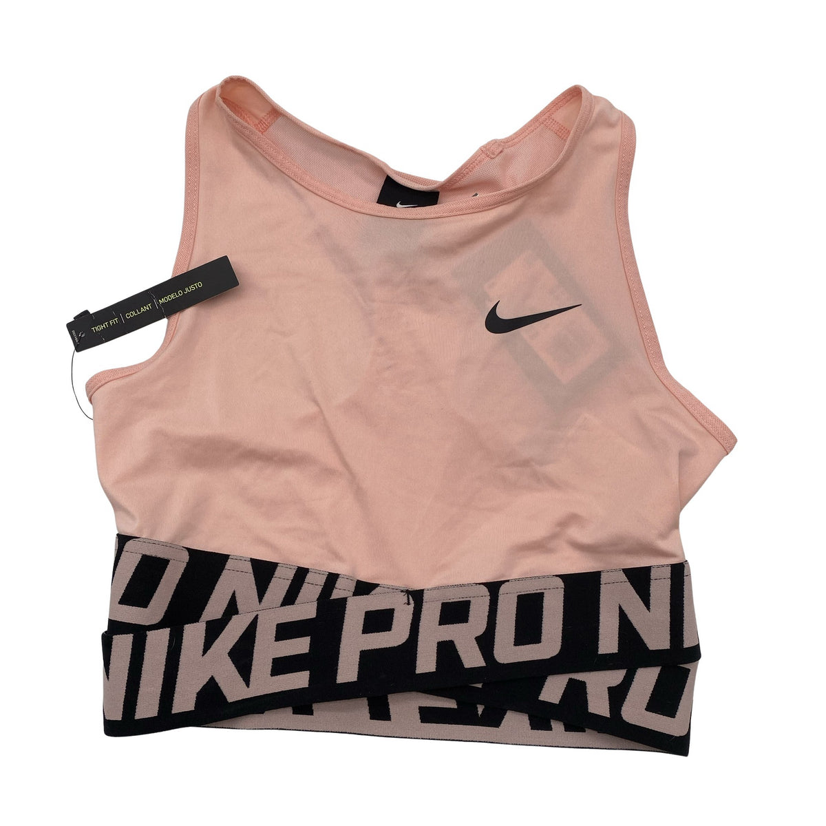 Unisex Nike - Sports top, size 34 - Light pink (1)