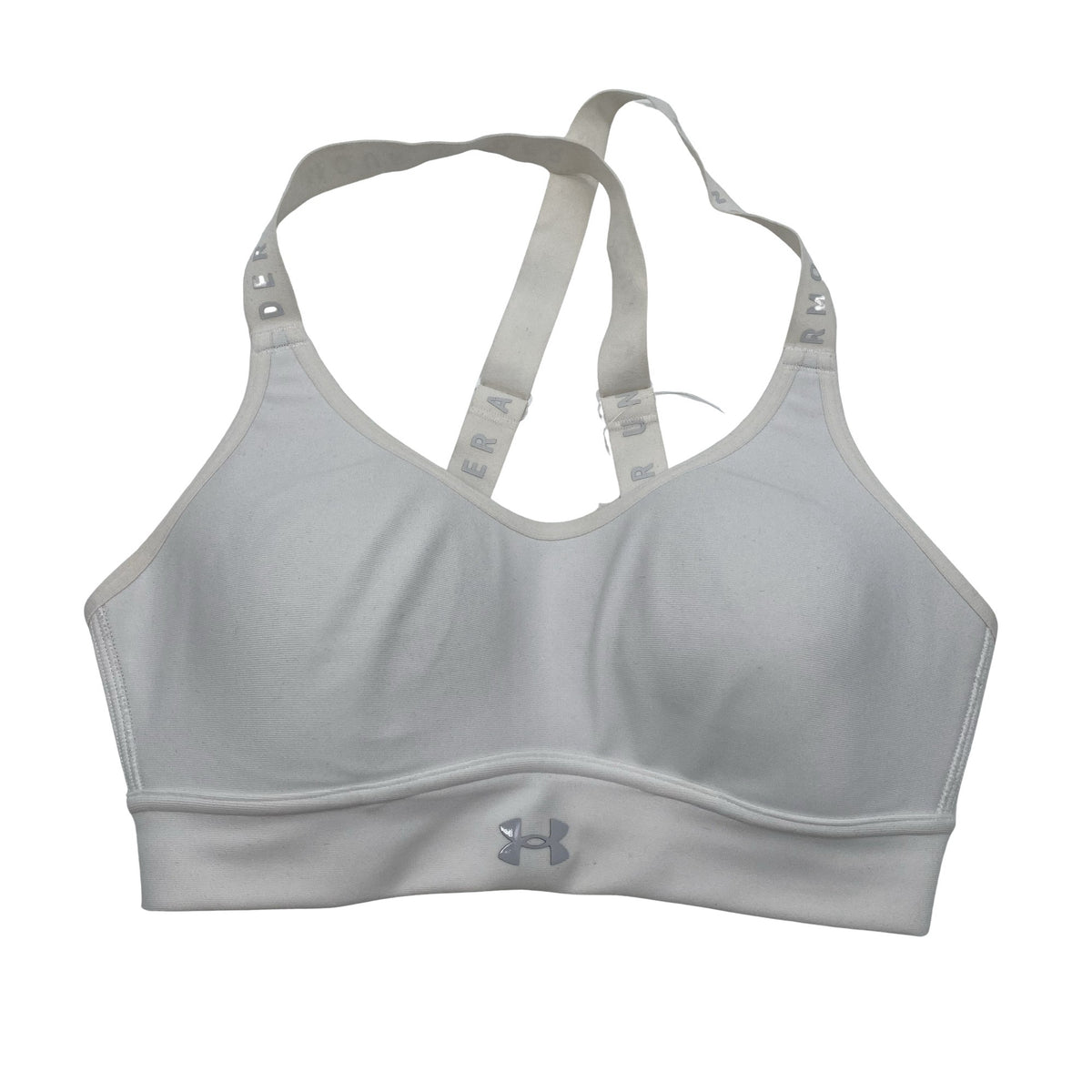 Unisex Under Armour - Sports top, size 34 - White (1)