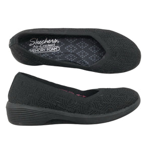 Unisex Skechers - Walking shoes, size 37 - Black (1)