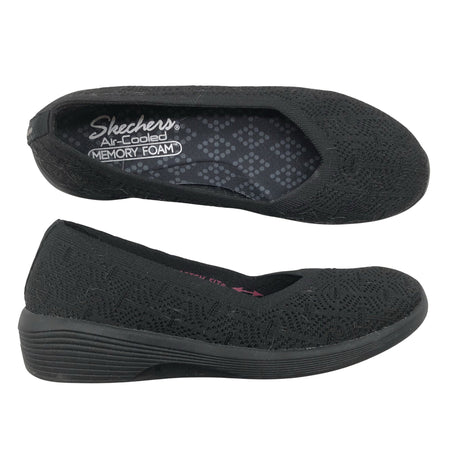 Unisex Skechers - Walking shoes, size 37 - Black ()