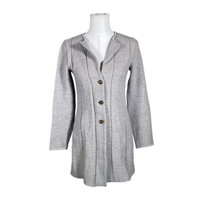 Unisex Georg Maier - Cardigan, size 36 - Gray (1)