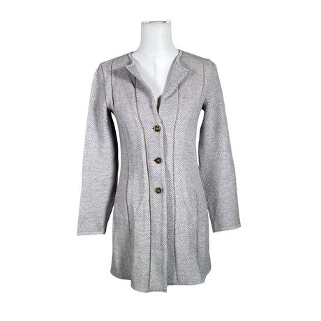 Unisex Georg Maier - Cardigan, size 36 - Gray ()