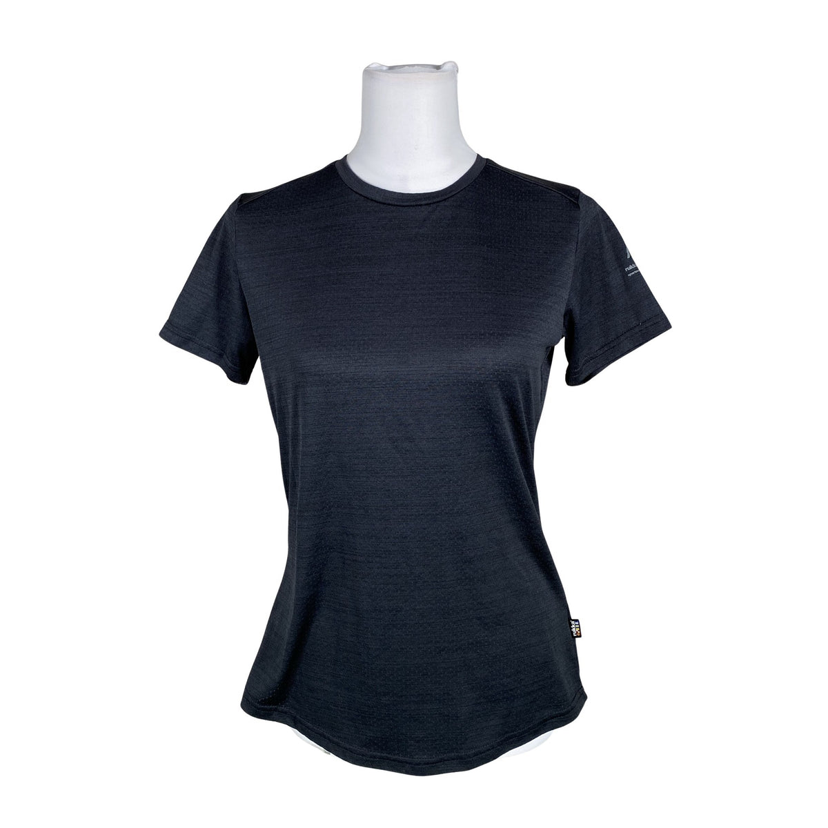 Unisex Rukka - Sports shirt, short sleeve, size 38 - Black (1)