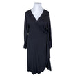 Unisex Second Chance - Tricot dress, size 44 - Black ()