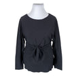 Unisex NOSH - Tricot tunic, size 50 - Black ()