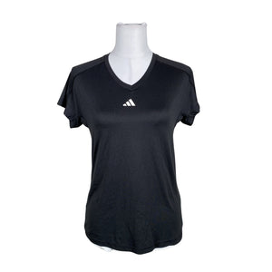 Unisex Adidas - Sports shirt, short sleeve, size 38 - Black (1)