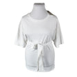 Unisex Nanso - Tricot tunic, size 48 - White ()