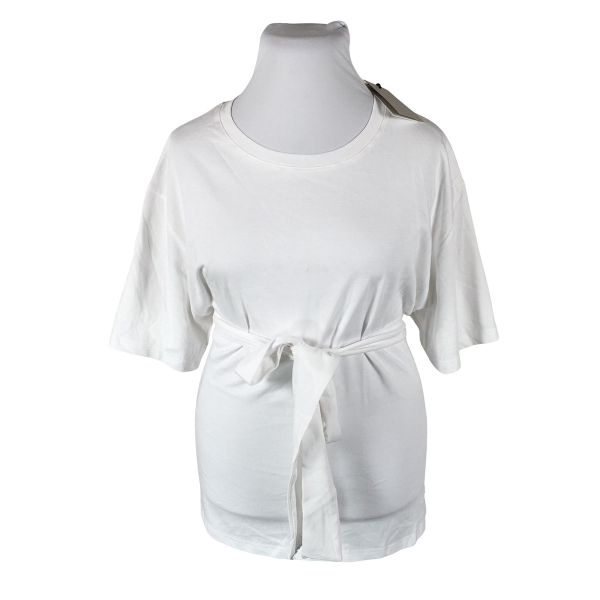 Unisex Nanso - Tricot tunic, size 48 - White (1)
