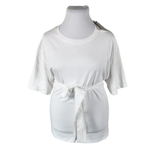 Unisex Nanso - Tricot tunic, size 48 - White (1)