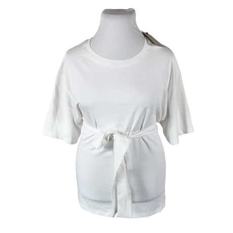 Unisex Nanso - Tricot tunic, size 48 - White ()