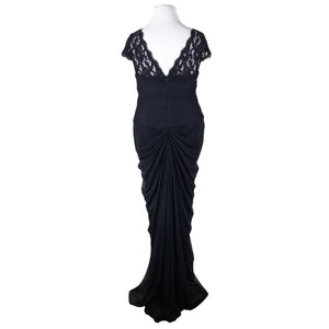 Unisex Adrianna Papell - Evening dress, size 42 - Blue (2)