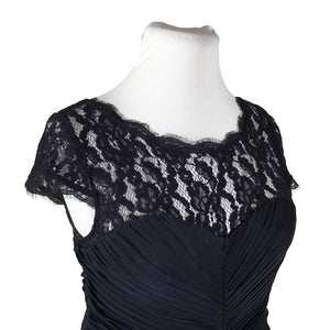 Unisex Adrianna Papell - Evening dress, size 42 - Blue (3)