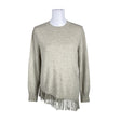 Unisex Repeat - Sweater, size 36 - Beige ()