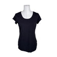 Unisex Nanso - T-shirt, size 38 - Black ()