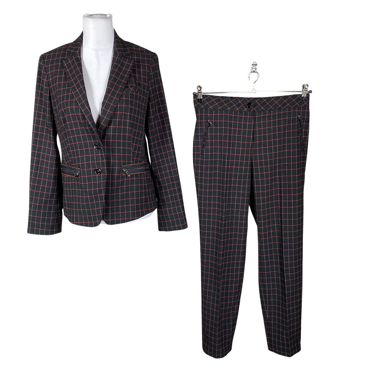 Unisex Gerry Weber - Suit set, size 38 - Black (1)