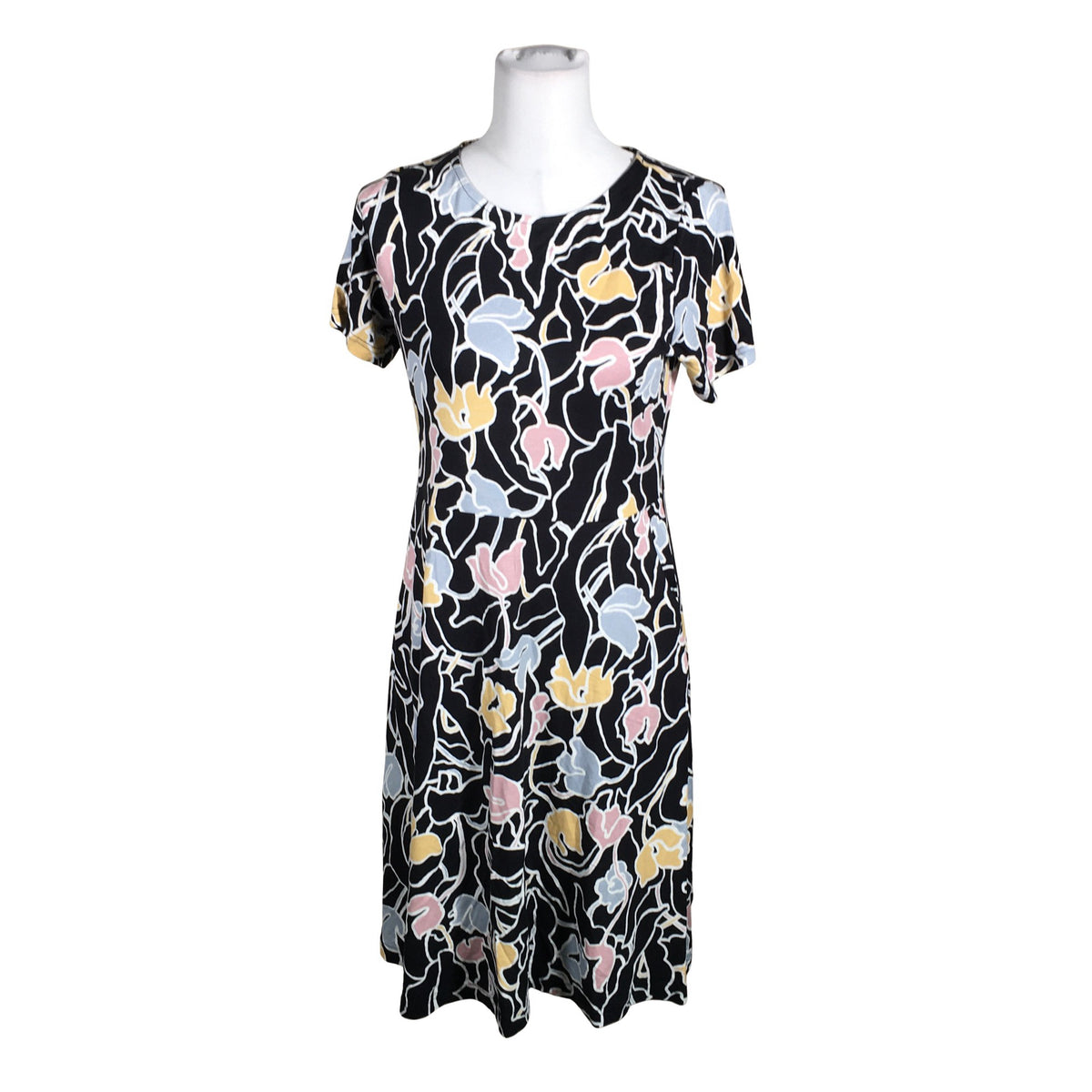 Unisex Nanso - Tricot dress, size 36 - Black (1)