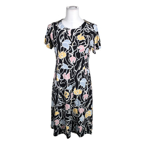 Unisex Nanso - Tricot dress, size 36 - Black (1)