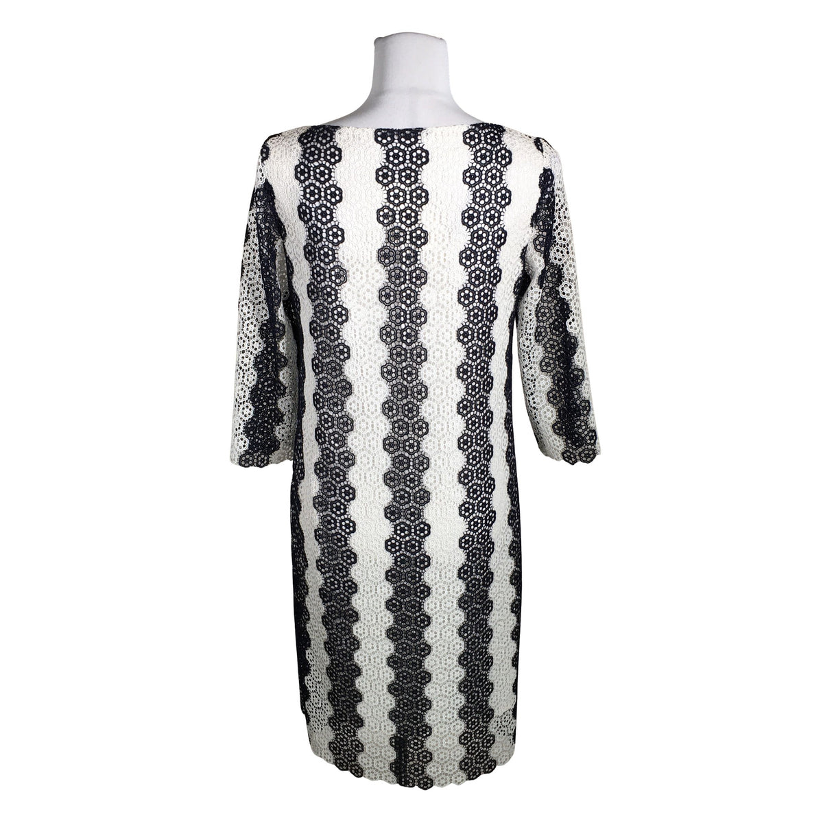 Unisex Ril's - Party dress, size 40 - White (2)