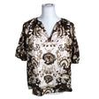 Unisex Philosophy Blues Original - Short-sleeved blouse, size 36 - Light pink ()