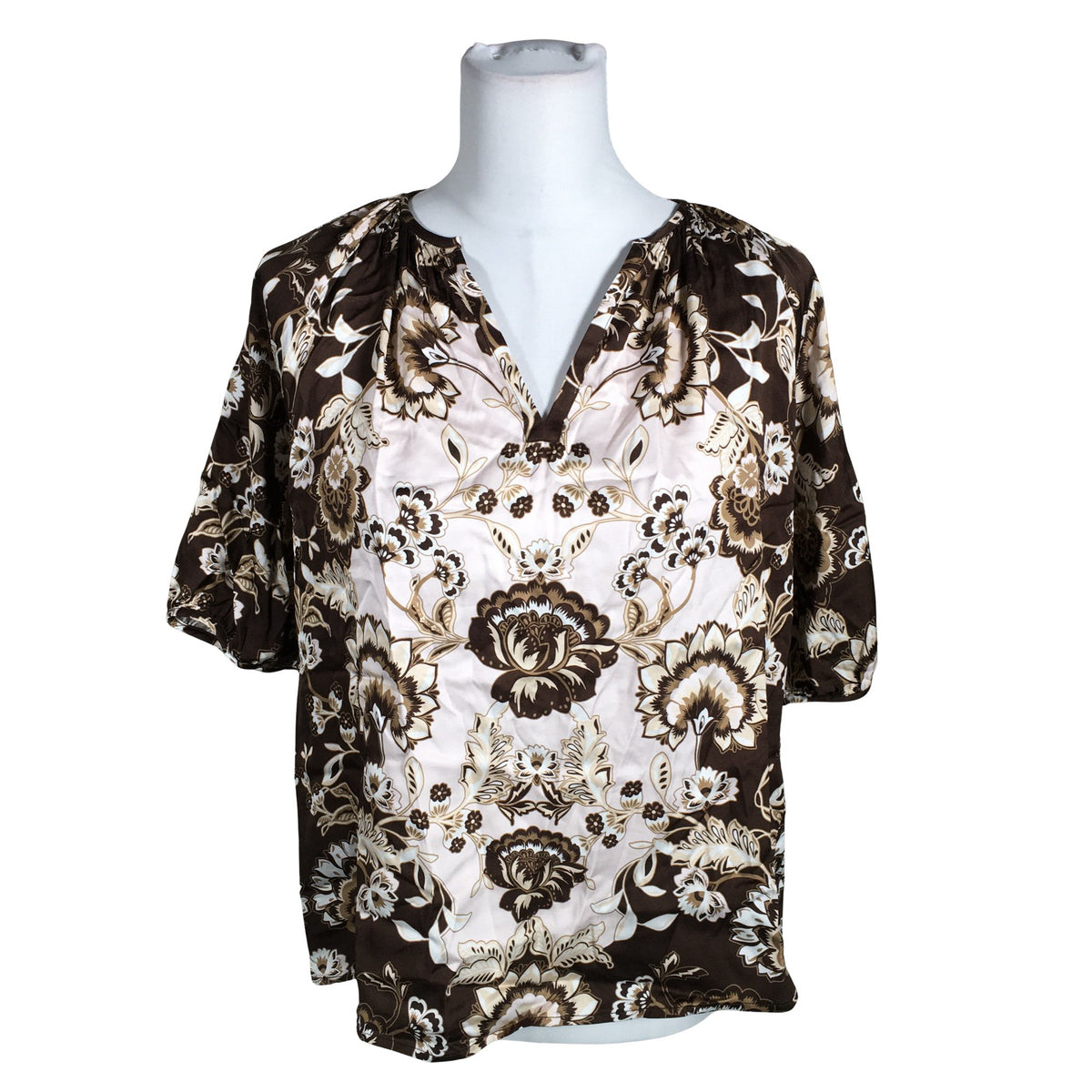 Unisex Philosophy Blues Original - Short-sleeved blouse, size 36 - Light pink (1)