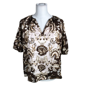 Unisex Philosophy Blues Original - Short-sleeved blouse, size 36 - Light pink (1)