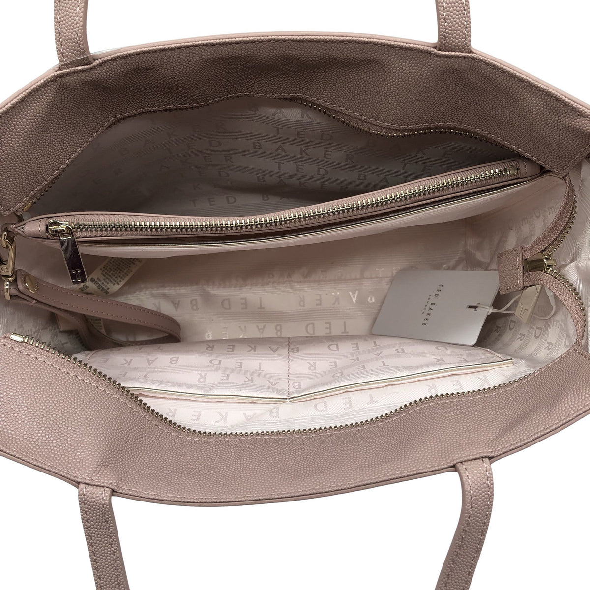 Unisex Ted Baker - Shoulder bag, size Maxi - Light pink (3)