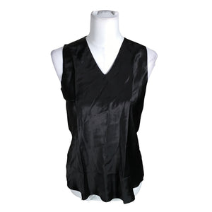 Unisex Ellesilk - Top, size 36 - Black (1)