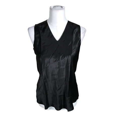 Unisex Ellesilk - Top, size 36 - Black ()