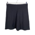 Unisex Part two - Tricot skirt, size 38 - Black ()