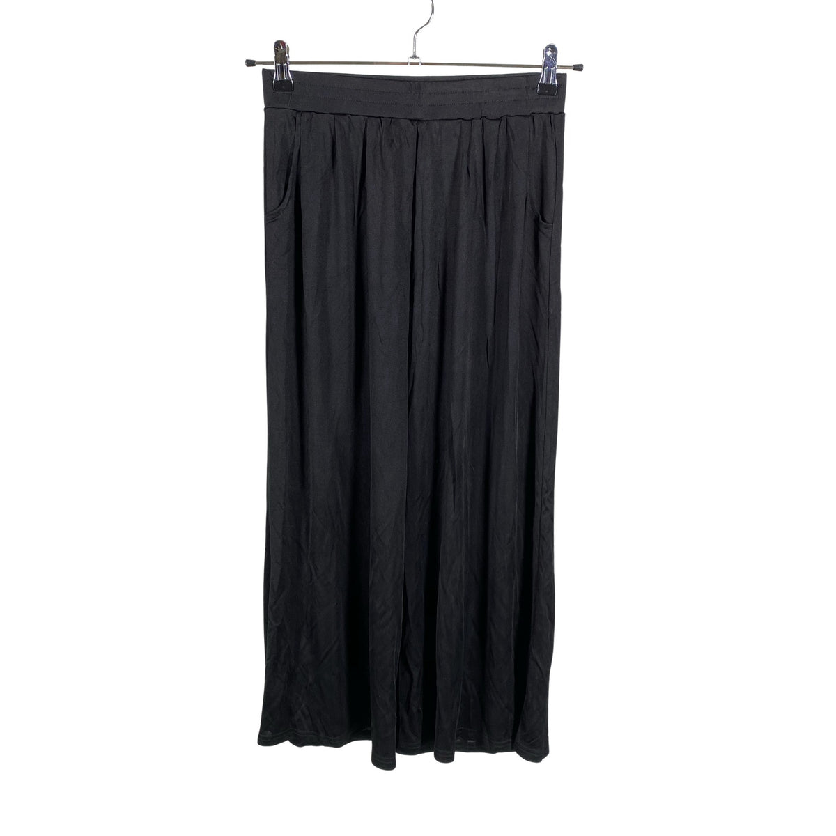 Unisex SilkSilky - Tricot pants, size 38 - Black (1)