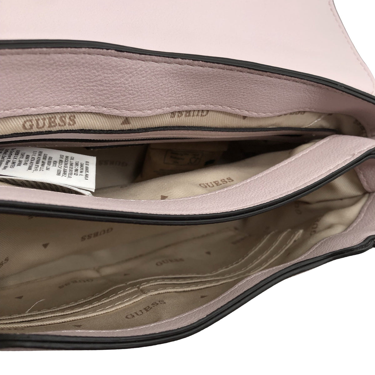 Unisex Guess - Shoulder bag, size Mini - Light pink (3)