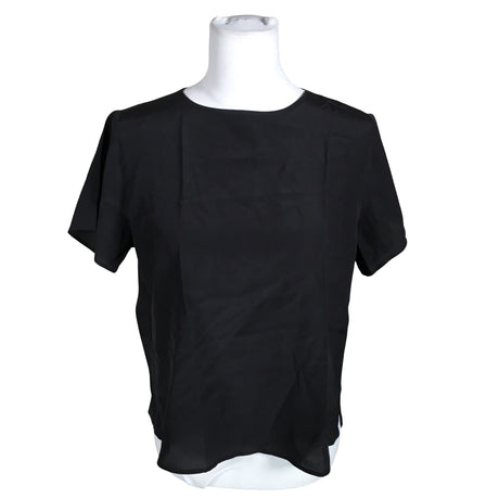Unisex R-collection - Short-sleeved blouse, size 36 - Black ()