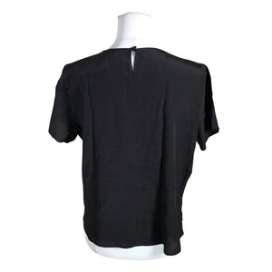 Unisex R-collection - Short-sleeved blouse, size 36 - Black (2)