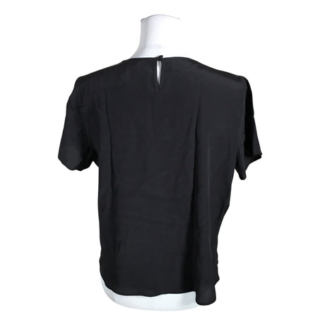 Unisex R-collection - Short-sleeved blouse, size 36 - Black (2)